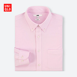 UNIQLO 优衣库 400661 男士防皱衬衫