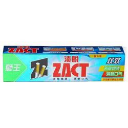 LION 狮王 ZACT 双效型 渍脱牙膏  双效型 150g 单支装 *2件