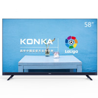 28日0点、历史新低:KONKA 康佳 LED58X7 58英寸 4K液晶电视
