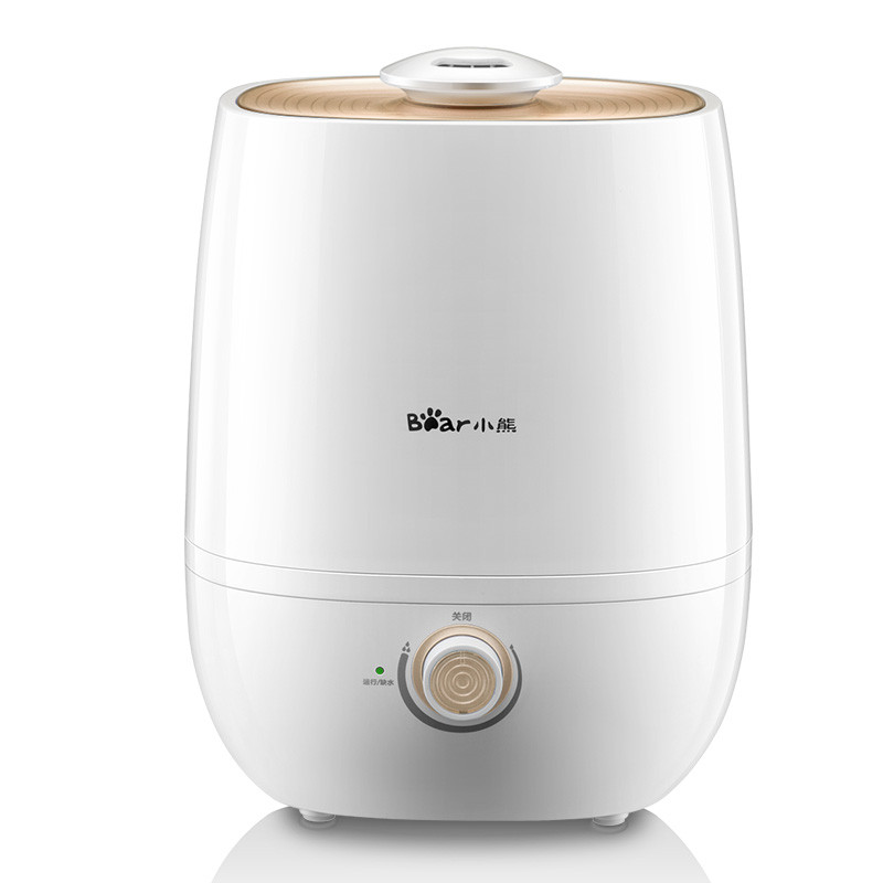 鼻炎患者的办公室小帮手:BEAR 小熊 JSQ-A40A2 加湿器