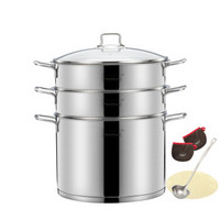 限地区：Momscook MT26ST 双层复底蒸锅 9L +凑单品