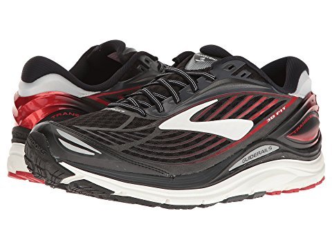 Run Happy—Brooks 布鲁克斯 Transcend 4 跑鞋开箱分享