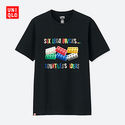 UNIQLO 优衣库 405440 LEGO印花T恤