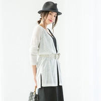 UNIQLO 优衣库 407768 女士针织开衫