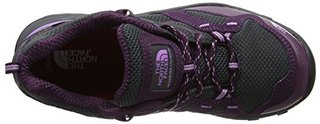 THE NORTH FACE 北面 Fastpack GORE-TEX 女式低帮徒步 Multicolour (Dark Shadow Grey/Violet Tulle) 3UK 