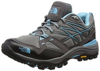 THE NORTH FACE 北面 Fastpack GORE-TEX 女式低帮徒步 Grey (Dark Gull Grey/Fortuna Blue Rd6) 8UK 