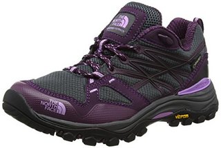 THE NORTH FACE 北面 Fastpack GORE-TEX 女式低帮徒步 Multicolour (Dark Shadow Grey/Violet Tulle) 7.5UK 