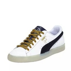 :PUMA 彪马 Clyde Leather BHM 男款小白鞋 $