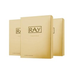 RAY 蚕丝面膜 金色款 10片*3盒