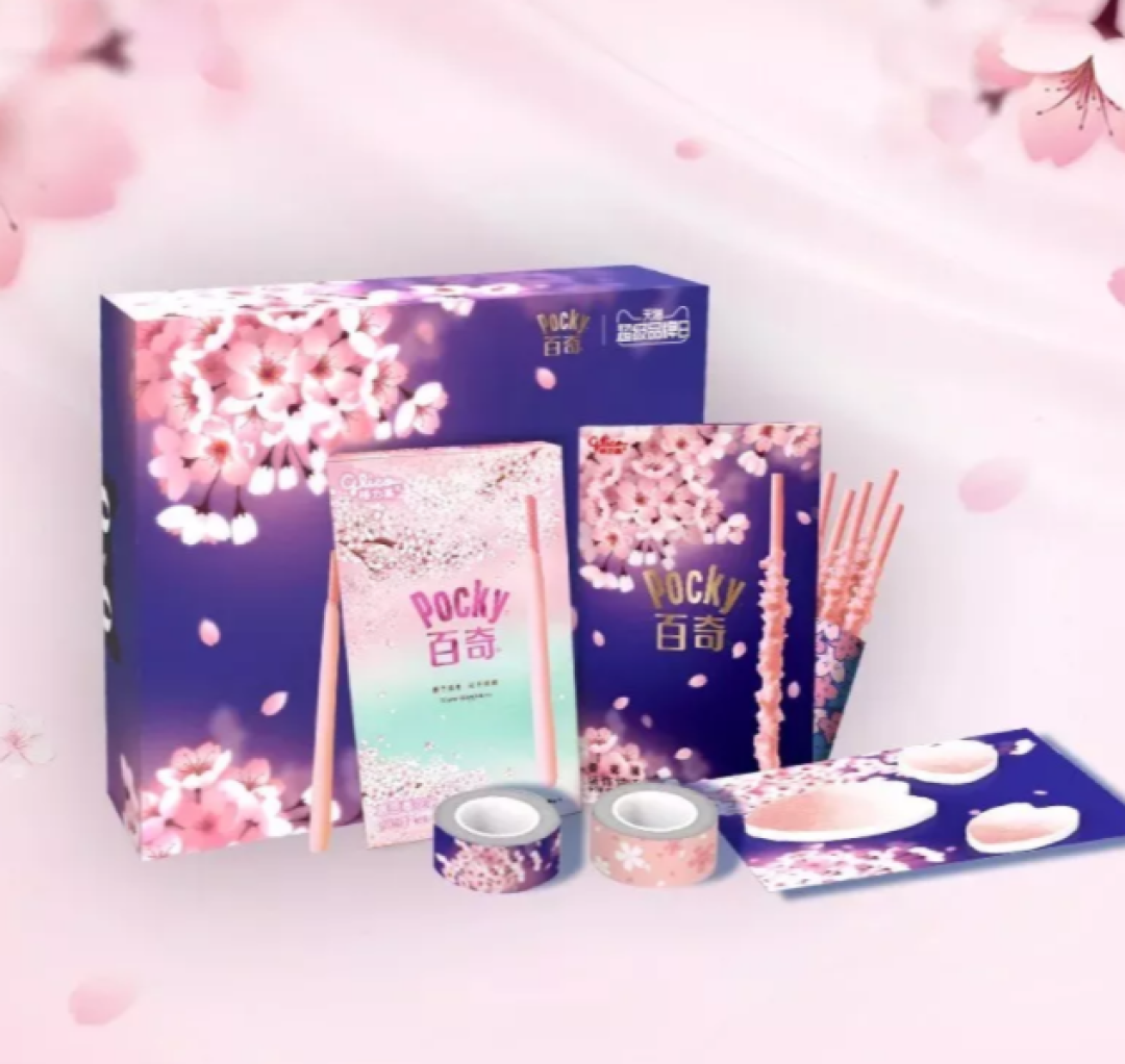 去不了日本看樱花,还有这6款樱花美食炸裂你的少女心