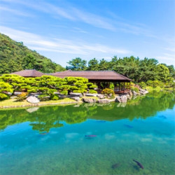 上海-日本香川高松5天往返含税机票  可选当地住宿