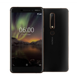 NOKIA 诺基亚 6 新版 4GB+64GB 全网通智能手机 