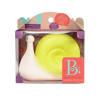 B.toys 比乐 小蜗牛斯科牙胶玩具