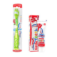 Aquafresh 3-5岁儿童牙刷牙膏组合装