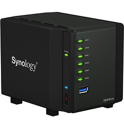 Synology 群晖 DS416slim NAS网络存储服务器（无内置硬盘）