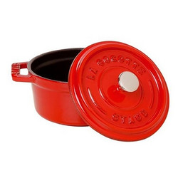 STAUB Round Cocotte 铸铁锅 28cm 5.85L 