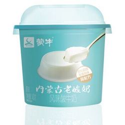 MENGNIU 蒙牛 老酸奶 原味 140g