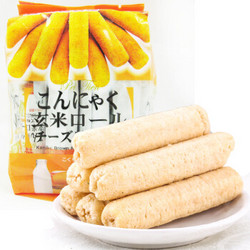 北田 蒟蒻糙米卷（芝士口味） 160g *3件