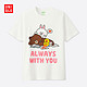  促销活动：聚划算 UNIQLO 优衣库 UT系列 LINE FRIENDS 中性款印花T恤　