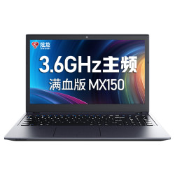 Shinelon 炫龙 毁灭者DC 15.6英寸游戏笔记本电脑（G4600、8GB、240GB、MX150 2G）
