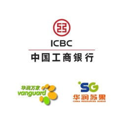工商银行 X 华润万家+苏果