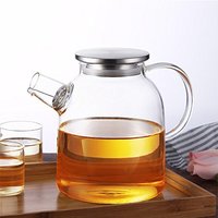 Prointxp 加厚花茶壶玻璃茶具 (1600ml)