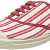 ​Bensimon Tennis Lacet Rayures Transat 女士帆布鞋 6 UK Rouge (Rouge) 