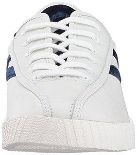 Tretorn nylite 15plus 女式休闲运动鞋 7.5 B(M)US 白色/蓝色 