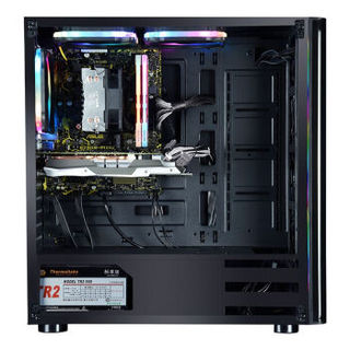 MLOONG 名龙堂 剑龙GC5X 电脑主机（i7 8700、技嘉Z370、240G SSD、GTX1060 5G）
