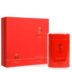 徽六 茶叶 绿茶 2018新茶上市 六安瓜片春茶 潜香1000礼盒装 280g *3件