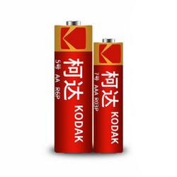 Kodak 柯达 碳性电池 5号*24节+7号*16节