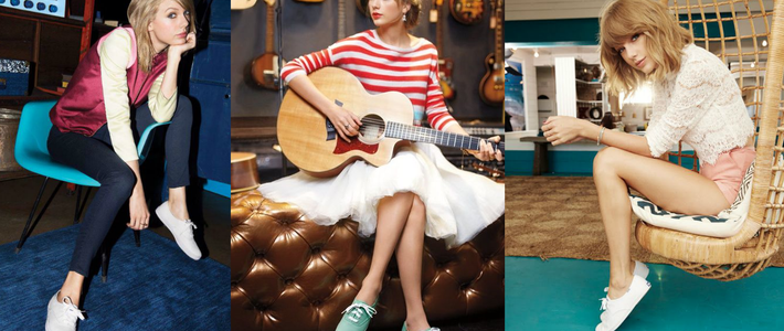  身价过亿的霉霉也爱穿？Keds明星款推荐榜