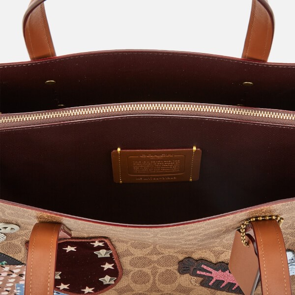 coach蔻驰keithharingcharlie1941系列女士手提包02