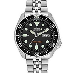 SEIKO 精工 Divers 系列 SKX007K2 机械潜水腕表