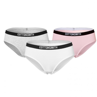 COTTONSMITH ·女士棉质内裤 56113701 (三条装)