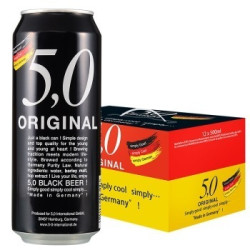 5.0 ORIGINAL 黑啤啤酒 12听 礼盒装