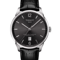 TISSOT 天梭 Chemin Des Tourelles 杜鲁尔系列 T099.407.16.447.00 男士机械腕表