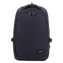 新秀丽（Samsonite）14英寸双肩包时尚休闲背包轻质多功能电脑包AU8*41001海军蓝