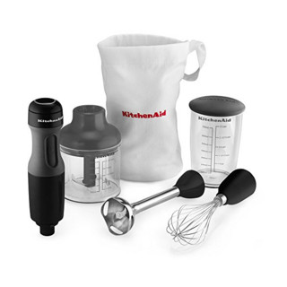 KitchenAid 凯膳怡 KHB2351OB 3速手持式搅碎机套装