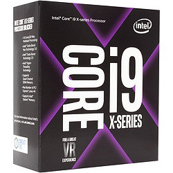 intel 英特尔 Core 酷睿 i9-7980XE 至尊版处理器（18核心36线程）