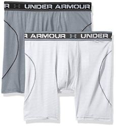 UNDER ARMOUR 安德玛 Iso-Chill Mesh 男士内裤 两条装