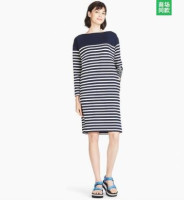 限尺码：优衣库 UNIQLO 优衣库 404502 女士连衣裙