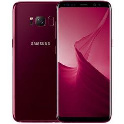 三星 Galaxy S8+（SM-G9550）6GB+128GB 勃艮第红 移动联通电信4G手机 双卡双待