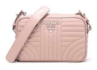 PRADA 普拉达 Diagramme 1BH083 女士单肩斜挎包