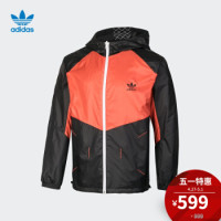 adidas 阿迪达斯 三叶草 CW5168 男士防风夹克