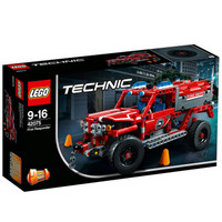 88VIP：LEGO 乐高 Technic 机械组 42075 紧急救援车 *2件