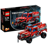 网易考拉黑卡会员：LEGO 乐高 Technic 机械组 42075 紧急救援车