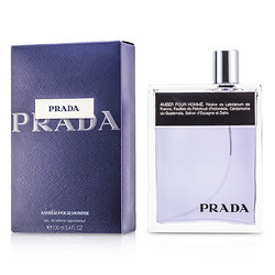 PRADA 普拉达 Amber Pour Homme 琥珀 男士淡香水 EDT 100ml *2件