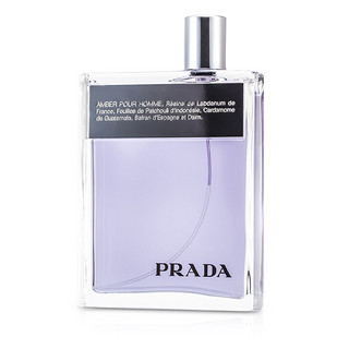 PRADA 普拉达 琥珀男士淡香水 EDT 100ml