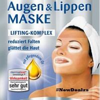 Schaebens Eyes & Lips Mask - Pack of 10 